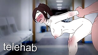 fucking in the hospital hentai ! The non-specific from the train 2d porn